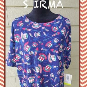 Lula Roe Americana Irma